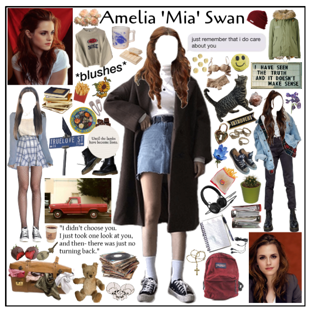 Amelia 'Mia' Swan | Twilight OC