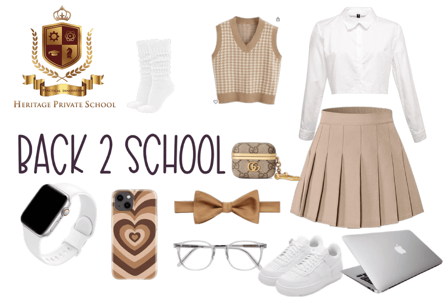 Keysa's School Uniform