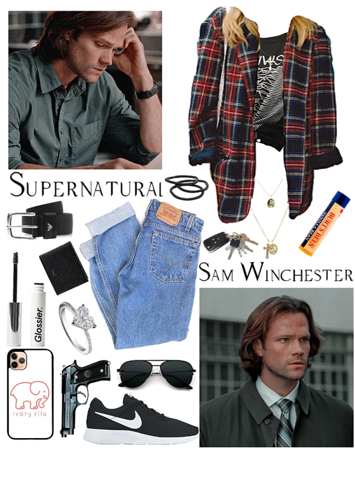 (Fandoms) Supernatural - Sam Winchester