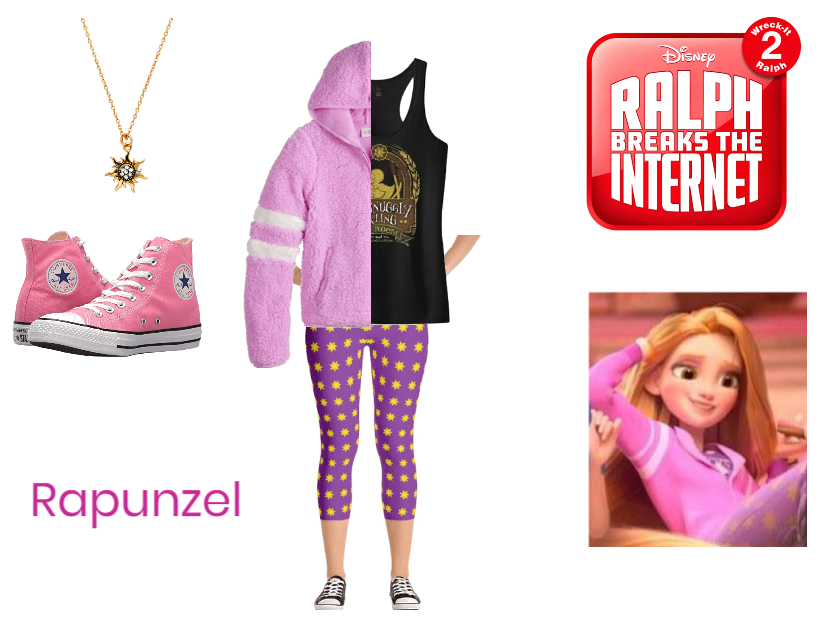Ralph Breaks The Internet - Rapunzel