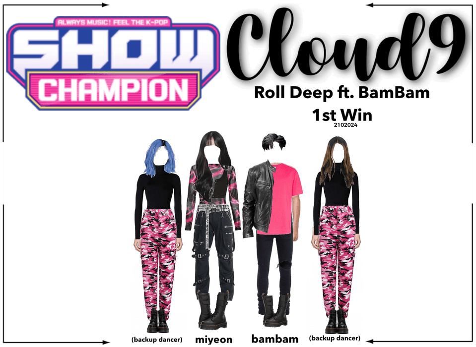 Cloud9 (구름아홉) | Show Champion 1st Win | 210224