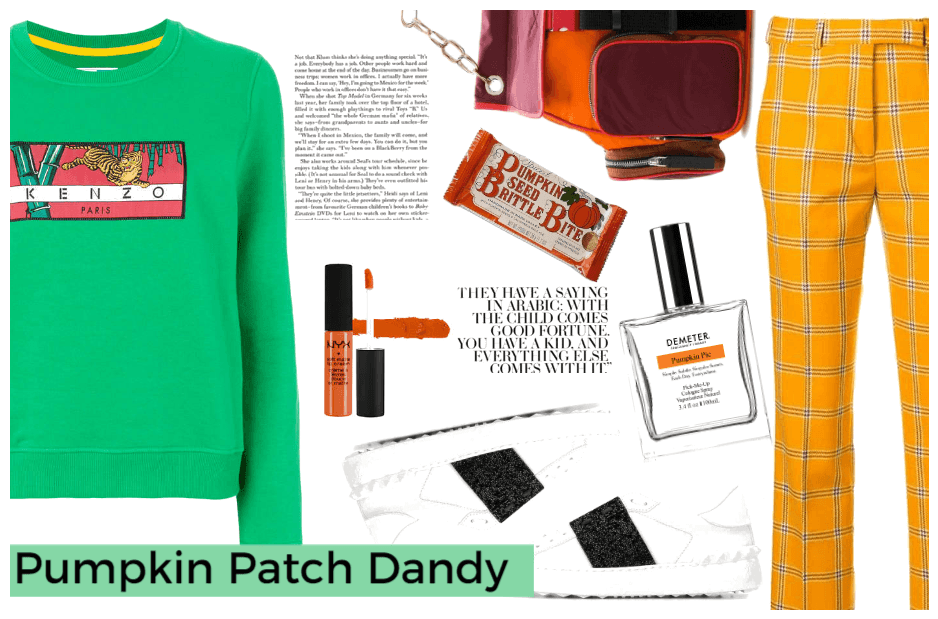 Pumpkin Patch Dandy