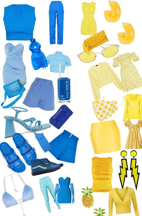 blue and yellow who win
