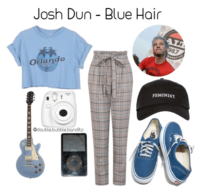 Josh Dun - yellow hair