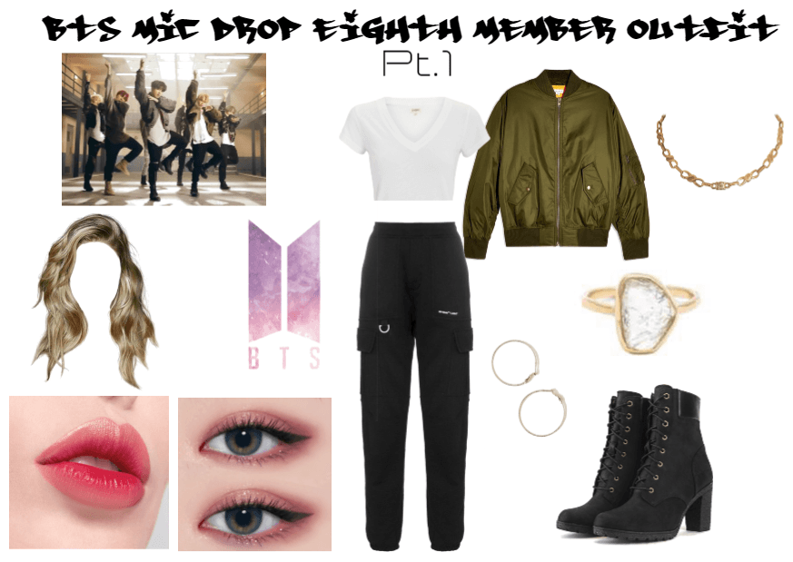 BTS Mic Drop Eighth Member Outfit Pt. 1