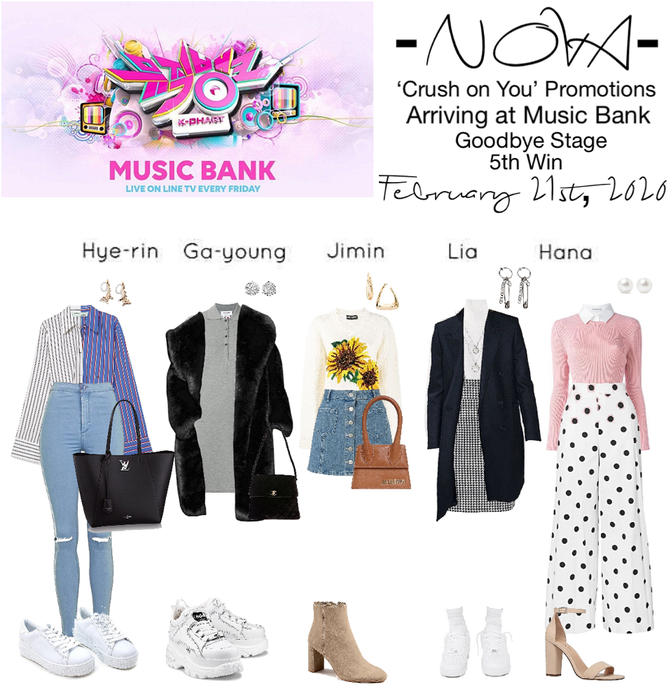 -NOVA- ‘Crush on You’ Arriving at Music Bank