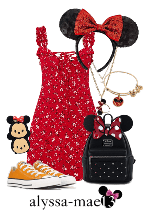 Disney Bound - Minnie Mouse