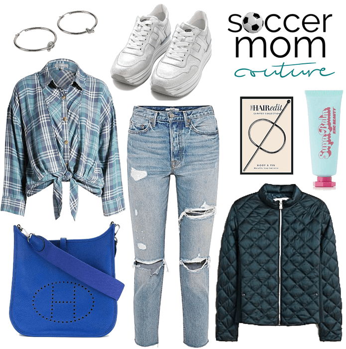 soccer mom couture
