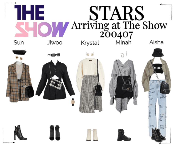 STARS | Arriving at The Show