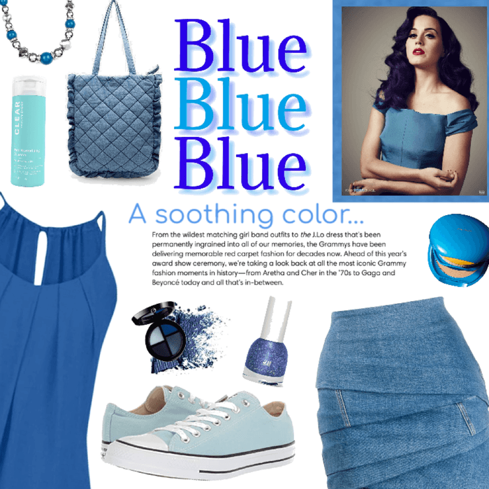 BLUE, BLUE, BLUE, BLUE!
