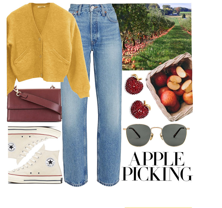 apple picking outfit 🍎