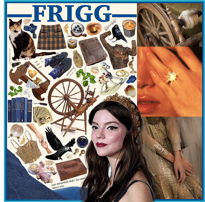FRIGG (Norse Goddess)