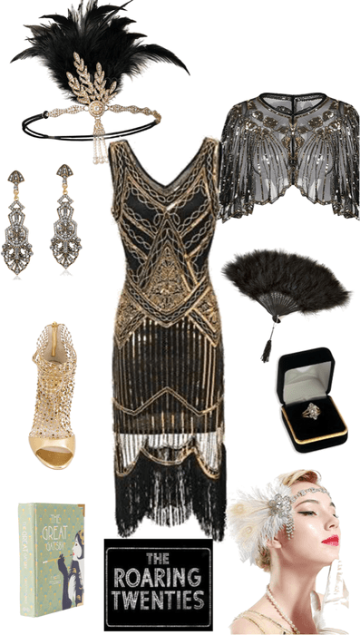 Great Gatsby Engagement