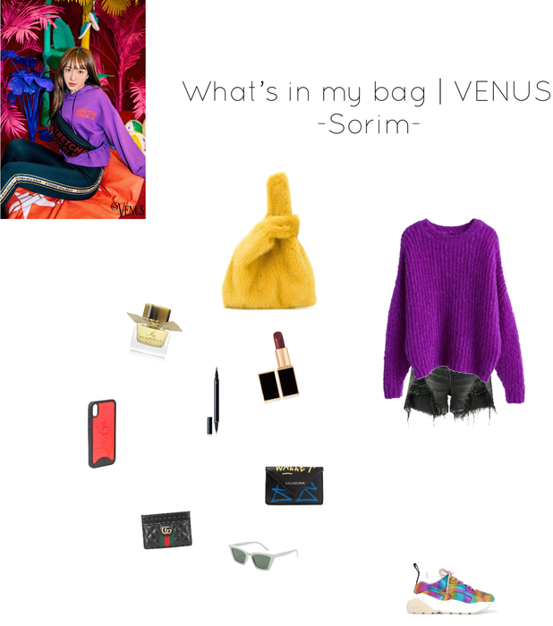 What’s in my bag | VENUS -Sorim
