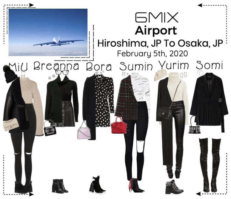 《6mix》Airport | Hiroshima, JP To Osaka, JP