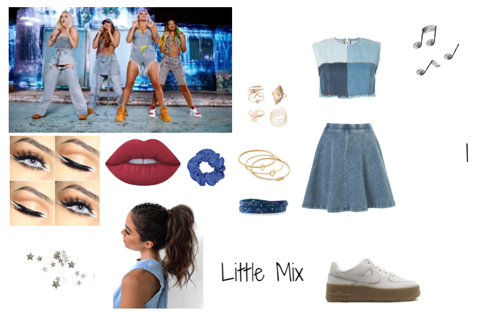 Little Mix- Fifth member inspired