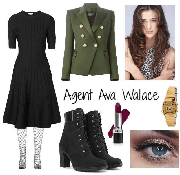 Agent Ava Wallace