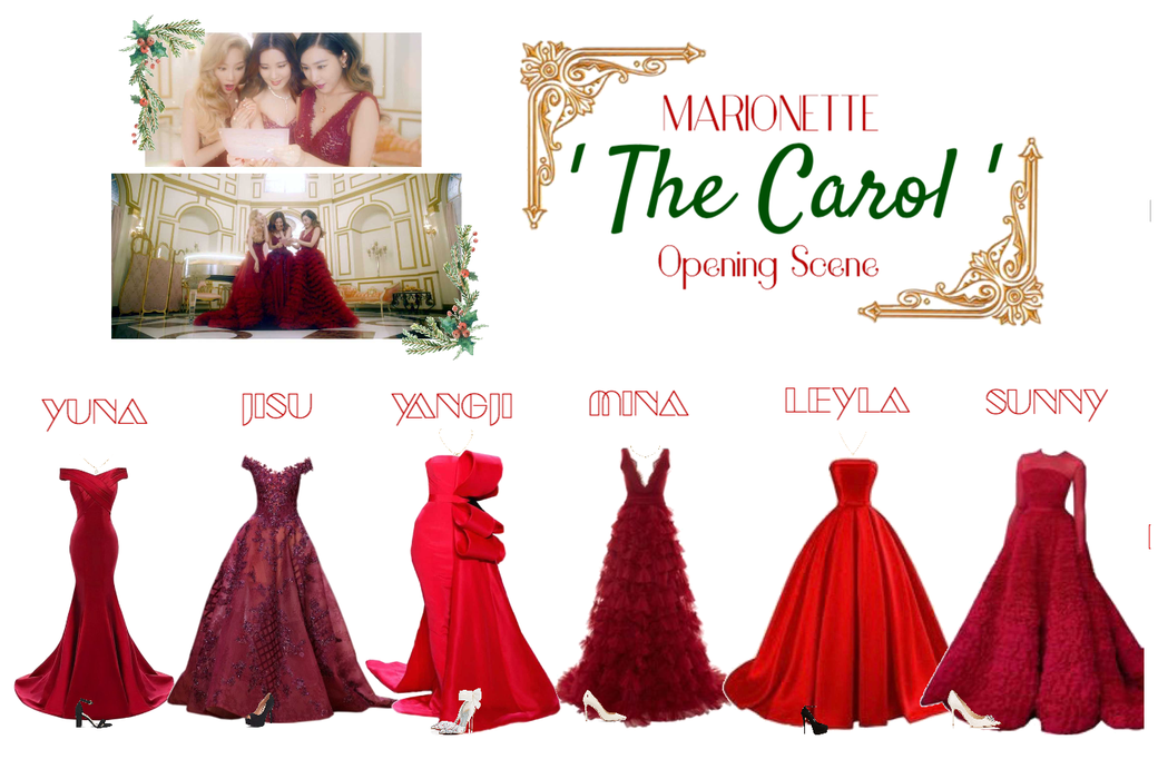 MARIONETTE- 'The Carol' MV Opening Scene