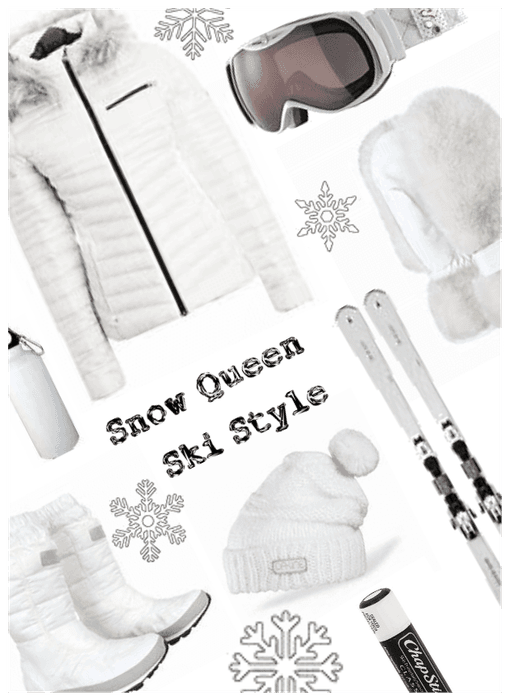 Snow Queen Ski Style
