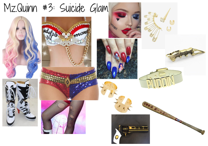 Mz. Quinn #3: Suicide Glam