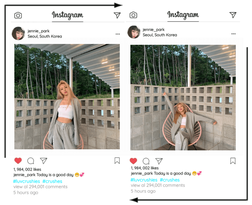 Crushes (호감) [Jennie] Instagram Update/Post
