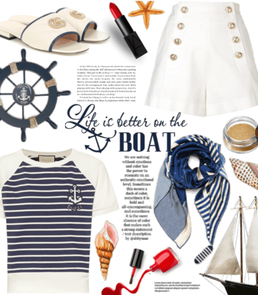 Nautical and Stripes
