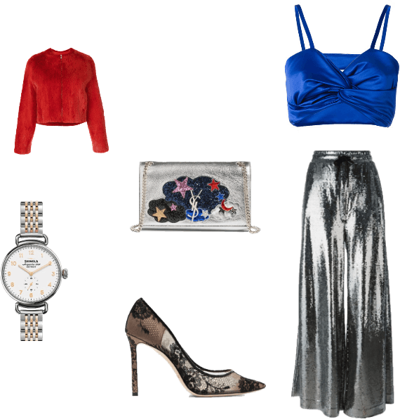 Fabulous Sex and the City outfit