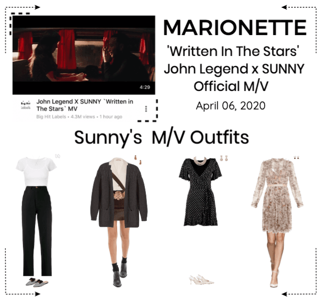 MARIONETTE (마리오네트) [SUNNY] 'Written In The Stars'