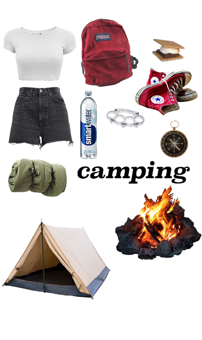 camping getaway