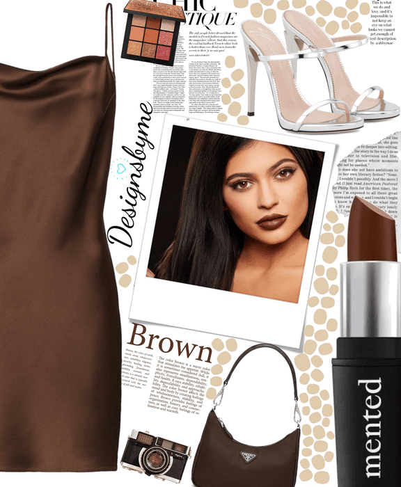 Match your lipstick brown🤎