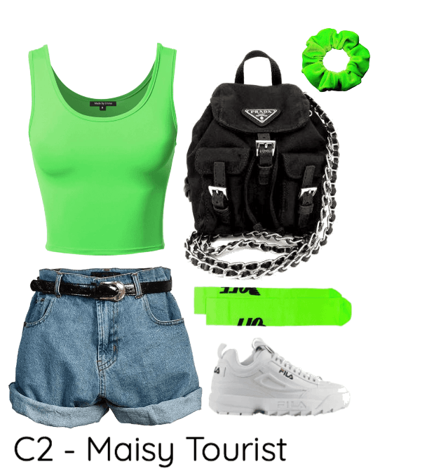Maisy Tourist