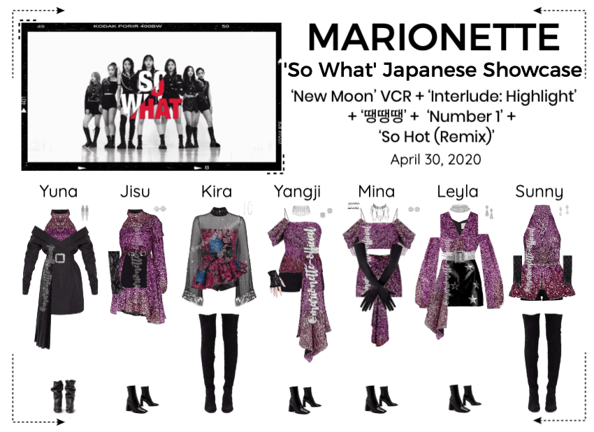 MARIONETTE (마리오네트) 'So What' Japanese Showcase