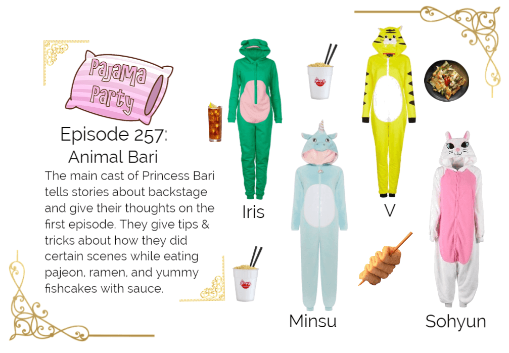 Pajama Party Episode 257: Animal Bari