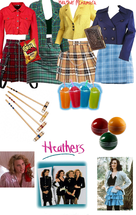 Heathers ( Group Movie Costume )