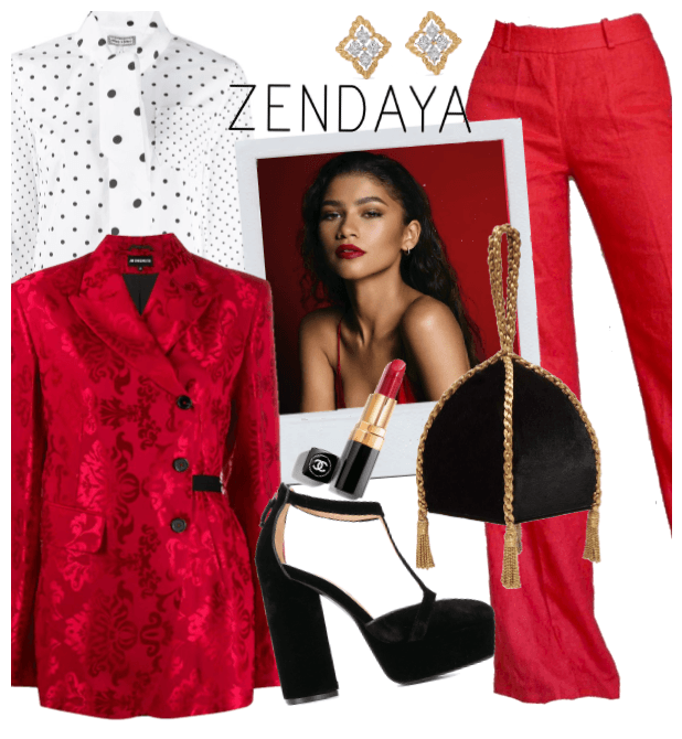 Zendaya: Lady in Red