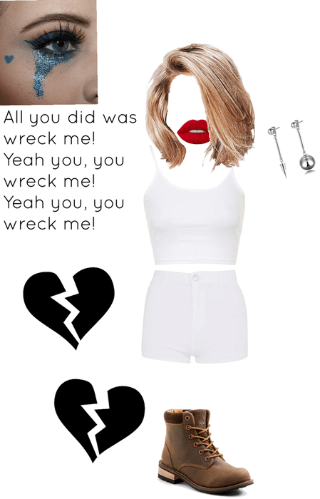 All You Did was Wreck Me!