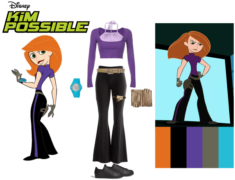 Kim Possible Mission Outfit