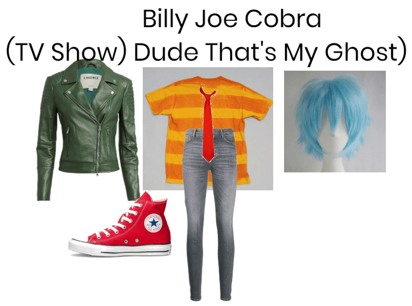 Billy Joe Cobra (Dude That's Ghost)