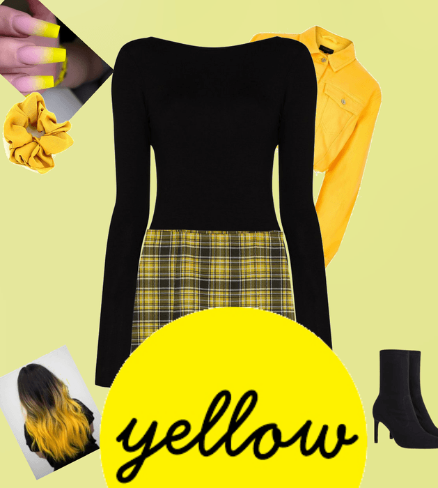 Yellow & Black