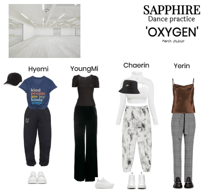 사파이어(SAPPHIRE)-[Dance practice]Oxygen