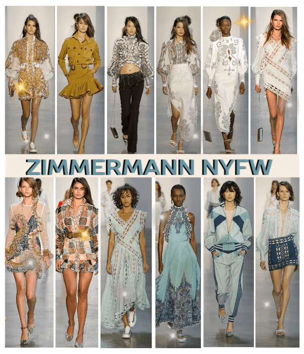 Zimmermann Fashion Show