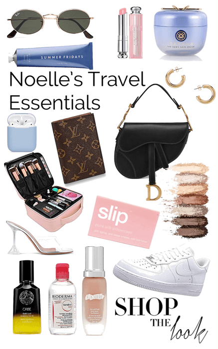 Noelle La’Belle’s Travel Essentials