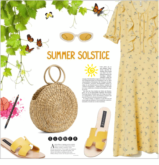 summer solstice outfit