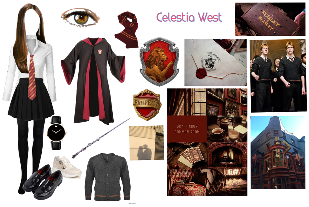Celestia hogwarts outfit