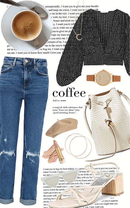 Coffee Shop Outfit
