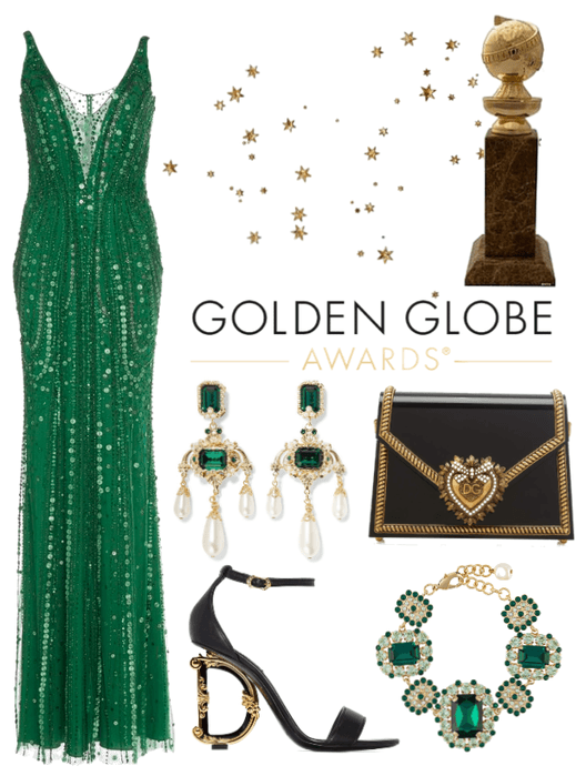 Red Carpet Style: Golden Globes