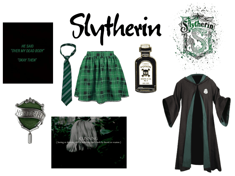 Slytherin Headgirl