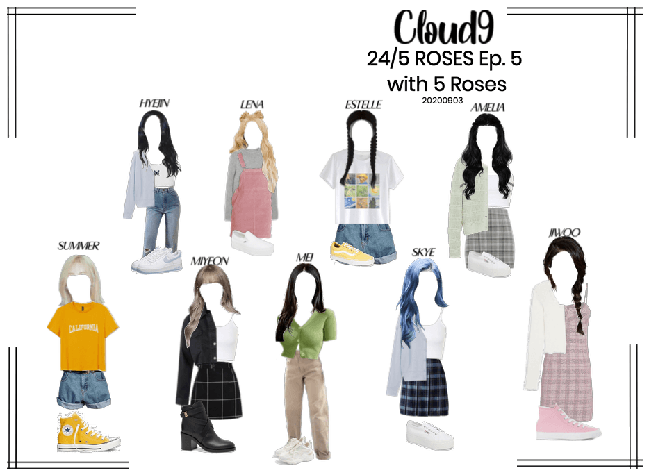 Cloud9 (구름아홉) | 24/5 Roses Ep. 5 | 20200903