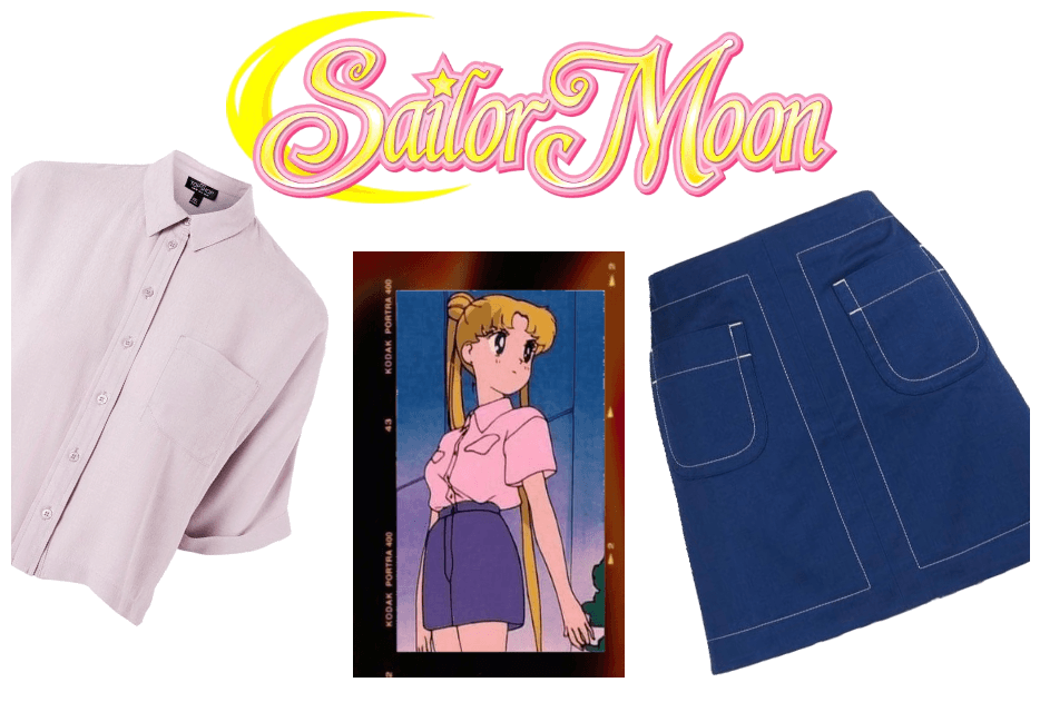 Sailor Moon Civilian Outfits 1
