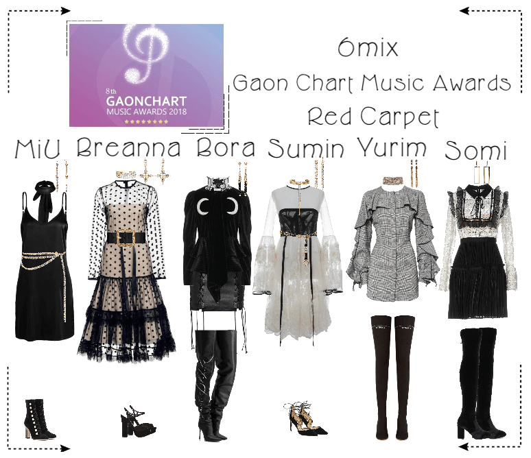 《6mix》Gaon Chart Music Awards Red Carpet
